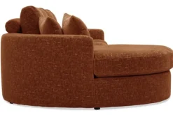 Outlet Loungebank Fenton Ronde Banken|Loungebanken