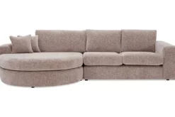 Outlet Loungebank Fenton Ronde Banken|Loungebanken