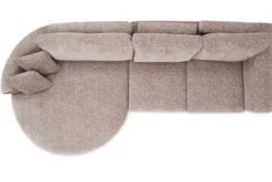 Outlet Loungebank Fenton Ronde Banken|Loungebanken