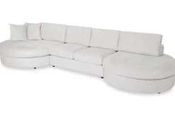 Sale Loungebank Fenton Ronde Banken|Loungebanken