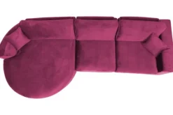 Ronde Banken-Urban Design Loungebank Fenton