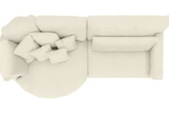 Ronde Banken|Loungebanken-Givenchie Loungebank Frederique