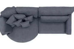 Ronde Banken|Loungebanken-Givenchie Loungebank Frederique