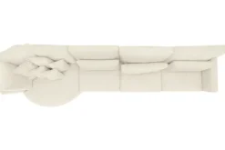 Ronde Banken|Loungebanken-Givenchie Loungebank Frederique