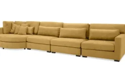 Ronde Banken|Loungebanken-Givenchie Loungebank Frederique