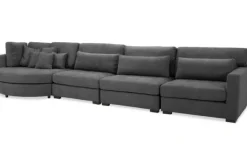 Ronde Banken|Loungebanken-Givenchie Loungebank Frederique