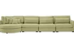 Ronde Banken|Loungebanken-Givenchie Loungebank Frederique