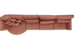 Ronde Banken|Loungebanken-Givenchie Loungebank Frederique