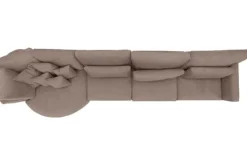 Ronde Banken|Loungebanken-Givenchie Loungebank Frederique