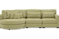 Ronde Banken|Loungebanken-Givenchie Loungebank Frederique