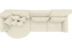 Ronde Banken|Loungebanken-Givenchie Loungebank Frederique