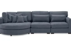 Ronde Banken|Loungebanken-Givenchie Loungebank Frederique