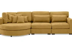 Ronde Banken|Loungebanken-Givenchie Loungebank Frederique