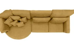 Ronde Banken|Loungebanken-Givenchie Loungebank Frederique