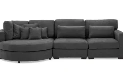 Ronde Banken|Loungebanken-Givenchie Loungebank Frederique