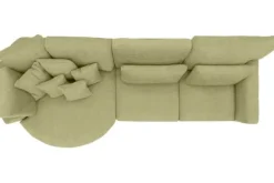 Ronde Banken|Loungebanken-Givenchie Loungebank Frederique