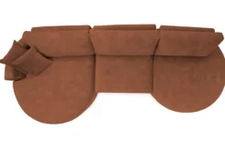 U-Banken|Ronde Banken-Urban Design Loungebank  Frida