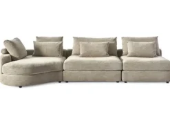 Elementen Banken|Ronde Banken-Easy Lifestyle Loungebank Giovanni