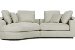 Loungebanken|Ronde Banken-Easy Lifestyle Loungebank Giovanni