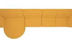 Ronde Banken-Nova Living Loungebank Icarus