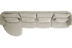 New Loungebank Loes Elementen Banken|Ronde Banken