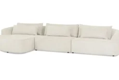 Elementen Banken|Ronde Banken-Fris Lifestyle Loungebank Loes