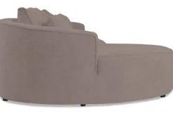 Elementen Banken|Ronde Banken-Fris Lifestyle Loungebank Loes