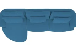 Elementen Banken|Ronde Banken-Fris Lifestyle Loungebank Loes