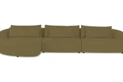 Elementen Banken|Ronde Banken-Fris Lifestyle Loungebank Loes