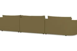 Elementen Banken|Ronde Banken-Fris Lifestyle Loungebank Loes