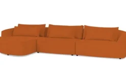 Elementen Banken|Ronde Banken-Fris Lifestyle Loungebank Loes