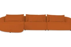 Elementen Banken|Ronde Banken-Fris Lifestyle Loungebank Loes