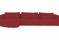 Elementen Banken|Ronde Banken-Fris Lifestyle Loungebank Loes