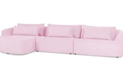 Elementen Banken|Ronde Banken-Fris Lifestyle Loungebank Loes