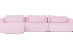 Elementen Banken|Ronde Banken-Fris Lifestyle Loungebank Loes