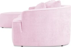 Elementen Banken|Ronde Banken-Fris Lifestyle Loungebank Loes