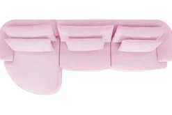 Elementen Banken|Ronde Banken-Fris Lifestyle Loungebank Loes