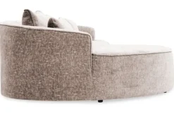 Elementen Banken|Ronde Banken-Fris Lifestyle Loungebank Loes