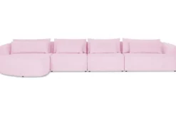 Sale Loungebank Loes Elementen Banken|Ronde Banken