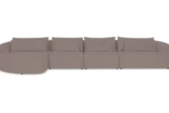 Sale Loungebank Loes Elementen Banken|Ronde Banken