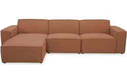 Loungebanken-Dakota Industrial Loungebank  Loki