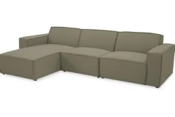 Loungebanken-Dakota Industrial Loungebank  Loki