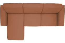 Loungebanken-Dakota Industrial Loungebank  Loki