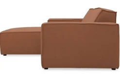 Loungebanken-Dakota Industrial Loungebank  Loki