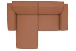 Loungebanken-Dakota Industrial Loungebank  Loki