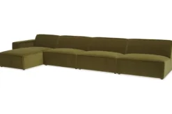 Elementen Banken|Loungebanken-Dakota Industrial Loungebank  Loki