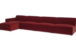 Elementen Banken|Loungebanken-Dakota Industrial Loungebank  Loki