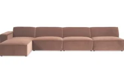 Elementen Banken|Loungebanken-Dakota Industrial Loungebank  Loki