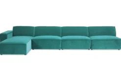 Elementen Banken|Loungebanken-Dakota Industrial Loungebank  Loki