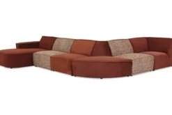 Elementen Banken|Loungebanken-Dakota Industrial Loungebank Loki